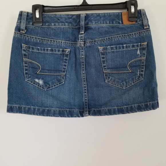 BOGO American Eagle Denim Mini Skirt - Picture 2 of 5